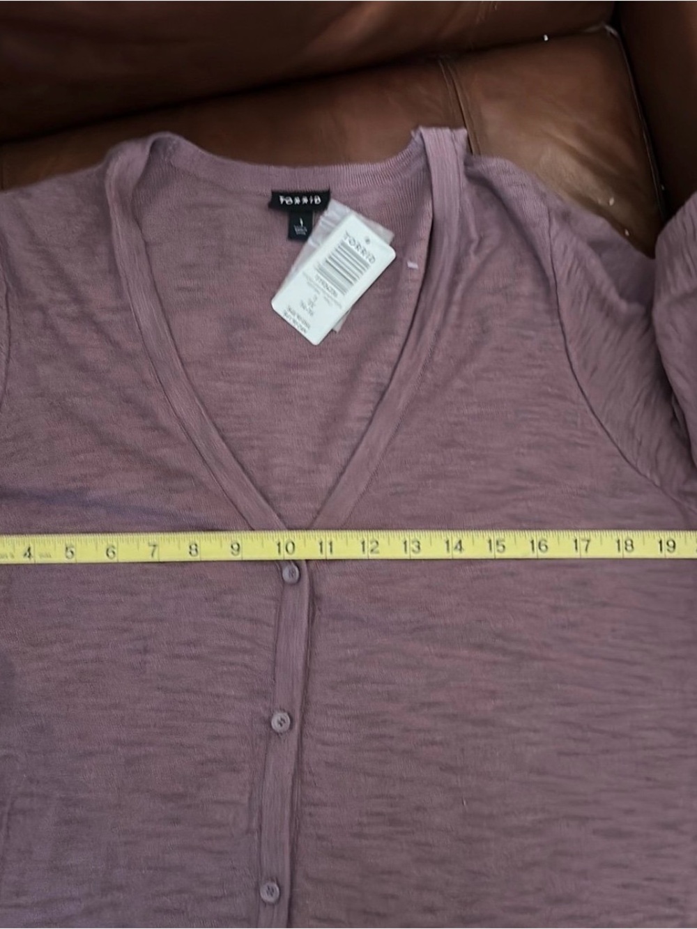 Torrid | Flint LS Button Front Cardigan w/ Pockets | Women’s 1X - Picture 5 of 6